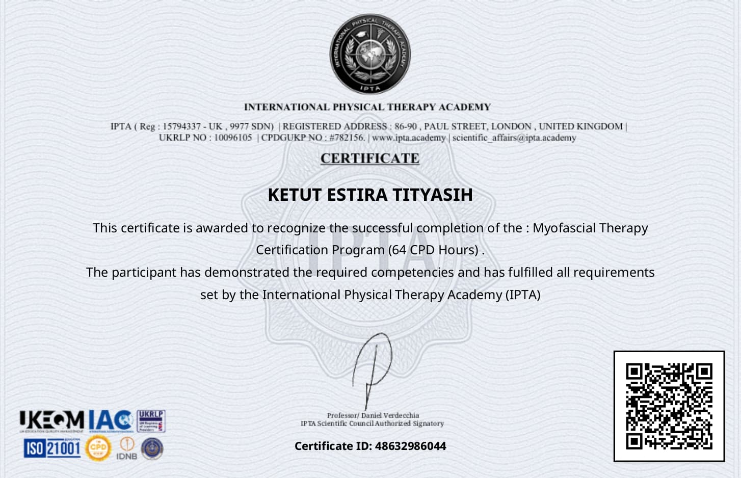 Myofascial Therapy