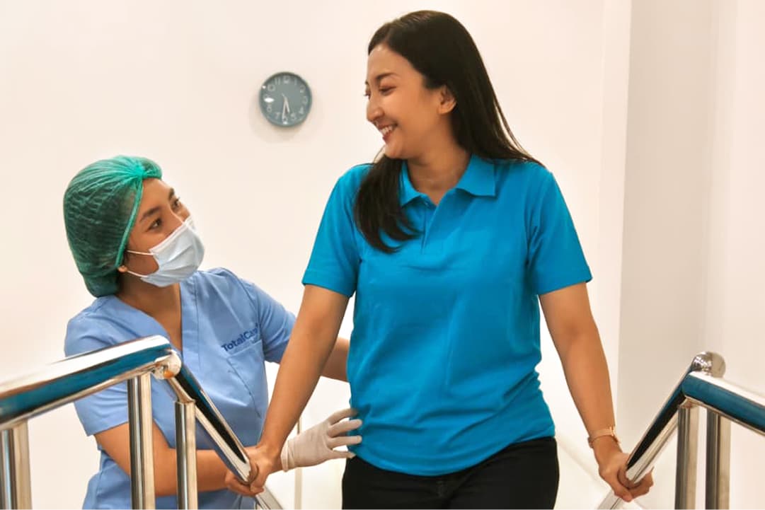 Rehabilitasi Pasca Operasi